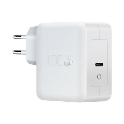 100W-Ladegerät Einzel-Typ C Wireless-Ladegerät GaN Tech 100W USB-C QC3.0