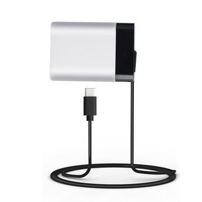 Universelle IEC C6 Eingang Typ C Laptop-Ladegerät mit 45W Ausgang und schnelle Ladung 3.0