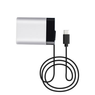 Universelle IEC C6 Eingang Typ C Laptop-Ladegerät mit 45W Ausgang und schnelle Ladung 3.0