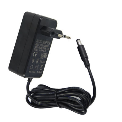 EU-Wandstecker 1M 22AWG Stromversorgungsadapter 12V 5A 5521Mm für LED-Überwachungskamera
