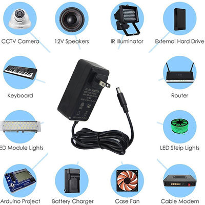 12V Universal-Stromversorgung Adapter 1A 5A 3A Wandstecker im Typ AC zu DC