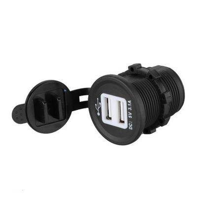 OEM/ODM Willkommen 5V Pd 45W Qc Und Ladung USB C Zigarettenleuchter Autolader Adapter