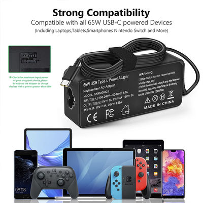 24V 5A Portable 100w Desktop Ladegerät USB Typ C Laptop Ladegerät