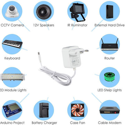 5V 1A 2A 3A EU-Stecker AC-DC-Versorgungsadapter