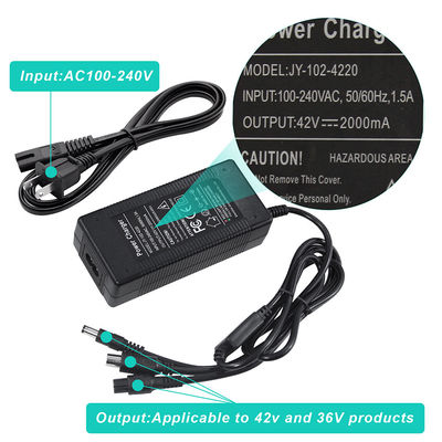 Länge 1m 1,8m 12V 10A Desktop-Stromversorgungsadapter zum Laden von Laptops 120W