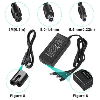 Länge 1m 1,8m 12V 10A Desktop-Stromversorgungsadapter zum Laden von Laptops 120W