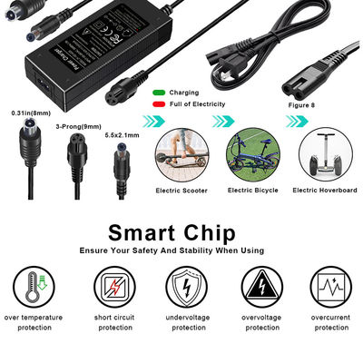 Länge 1m 1,8m 12V 10A Desktop-Stromversorgungsadapter zum Laden von Laptops 120W