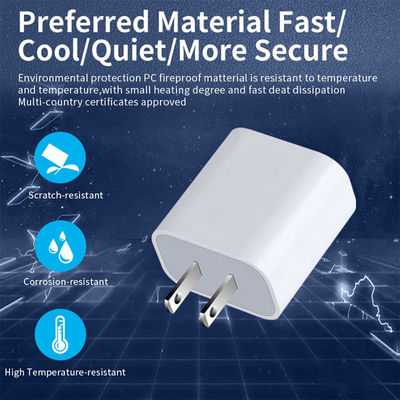 QC Dual Port 20W USB C Ladegerät für Videospiel-Spieler