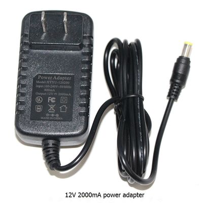 36 Watt Wandmontierte 12V 3A-Stromversorgung Adapter mit EU US AU UK Steckdosen 100-240V