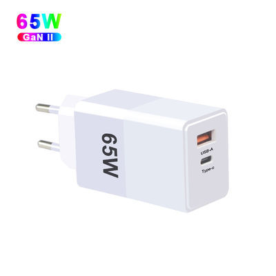 EU US UK AU GaN 140w 120w 65W 45w Laptop USB C Ladegerät mit QC2.0 Funktion