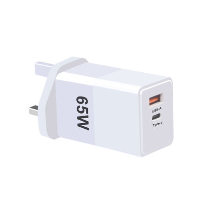 EU US UK AU GaN 140w 120w 65W 45w Laptop USB C Ladegerät mit QC2.0 Funktion