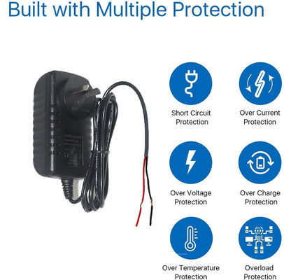 AU Stecker-In-Dc-Stromversorgungsadapter 5V 3A Ausgang für LED-Monitor und Schnellladung