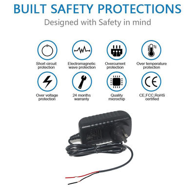 AU Stecker-In-Dc-Stromversorgungsadapter 5V 3A Ausgang für LED-Monitor und Schnellladung