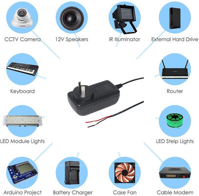 AU Stecker 5V 3A Gleichstrom-Power-Adapter für LED-Monitor und Ladekamera