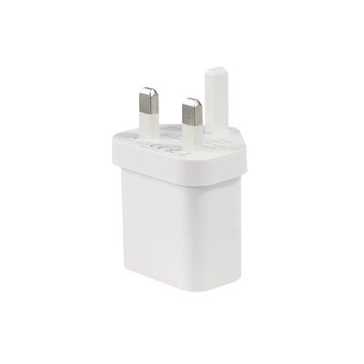 1A+1C USB-Reiseladegerät Schnellladung Typ C Schnelle 30W Wand UK Qc-Ladung