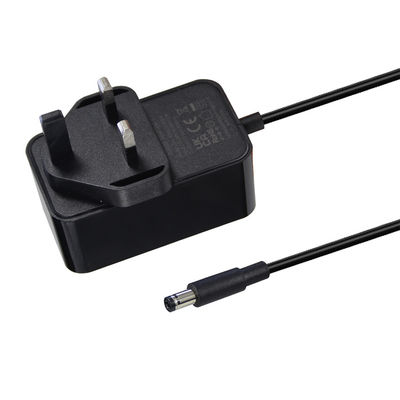 DC 12V2A Stromversorgungsadapter 2000mA 24W AC/DC-Wandler mit 5,5 x 2,5 mm 2,1 mm Stecker