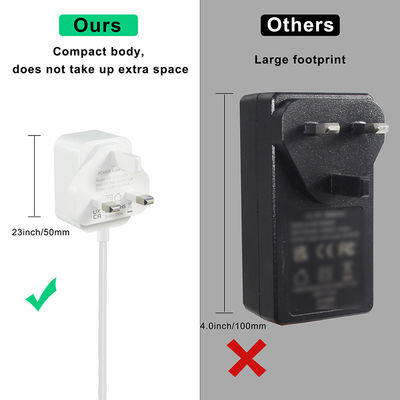 12V 2A Netzteil-Adapter mit mehreren DC-Steckeroptionen