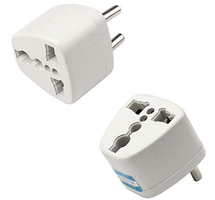 Europäischer auf UK Stecker Adapter 250V 10A ABS+Kupfer Reise Strom