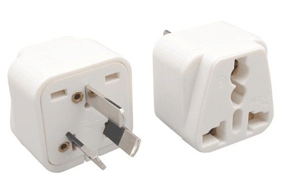Europäischer auf UK Stecker Adapter 250V 10A ABS+Kupfer Reise Strom