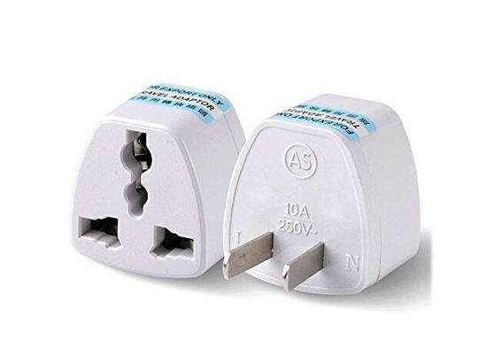 Europäischer auf UK Stecker Adapter 250V 10A ABS+Kupfer Reise Strom