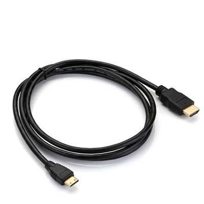 Hochgeschwindigkeitskabel 5FT 1.5M V1.4 Männlich zu Männlich HDMI zu Micro HDMI Kabel für HDTV PS3 XBOX 3D LCD