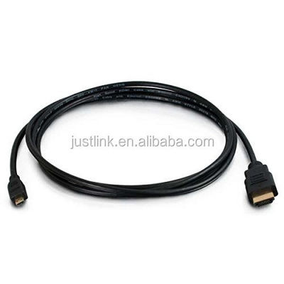 1,5M vergoldetes HDMI-zu-Micro-HDMI-Kabel 4K 3D-fähig