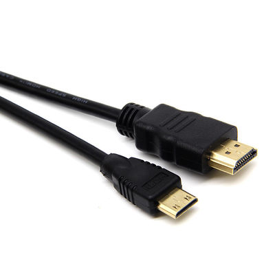 1,5M vergoldetes HDMI-zu-Micro-HDMI-Kabel 4K 3D-fähig