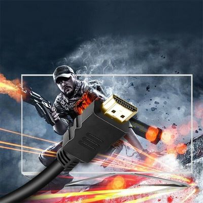 angepasste Länge 2.0 Version HDMI Kabel 4K 60Hz 3D1080P 18Gbps 1M/2M/3M