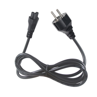1.5M VDE CEE Euro Plug Cable Computer Eu Mann Shucko 10A Stromkabel Ac zum Adapter Schuko C5