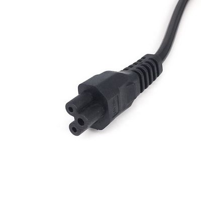 IEC320 C5 3 Rundspinn-Stromkabel für Brasilien NBR14136 Standard 3x0.75 Quadratkern