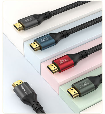 48 Gbps 8K60Hz 4K120Hz 8K HDMI 2.1 Kabel HDMI2.1 M bis M Kabel mit PVC-Jacket