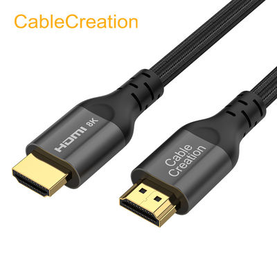 48 Gbps 8K60Hz 4K120Hz 8K HDMI 2.1 Kabel HDMI2.1 M bis M Kabel mit PVC-Jacket