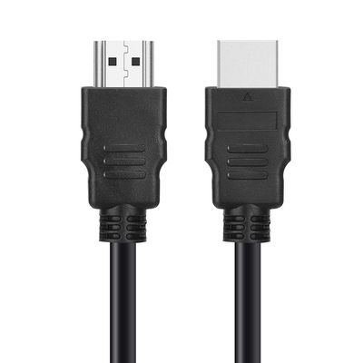 OEM/ODM 3m 4K 3D HDMI-Kabel Goldplattiert Männlich zu Männlich Video-Kabel PVC-Formen