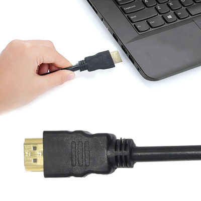 OEM/ODM 3m 4K 3D HDMI-Kabel Goldplattiert Männlich zu Männlich Video-Kabel PVC-Formen