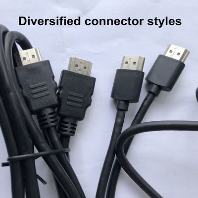 OEM/ODM 3m 4K 3D HDMI-Kabel Goldplattiert Männlich zu Männlich Video-Kabel PVC-Formen
