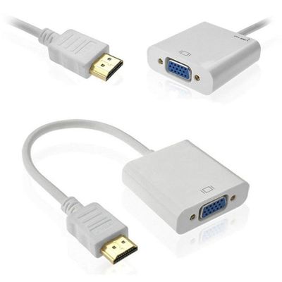 HDMI-zu-VGA-Konverter mit Audio 1080p USB-betrieben
