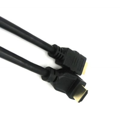 90°-Winkel-Gold-Anschluss 2.0V 4K 60Hz HDMI-Kabel 1,5m für Multimedia