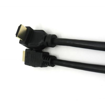 90°-Winkel-Gold-Anschluss 2.0V 4K 60Hz HDMI-Kabel 1,5m für Multimedia