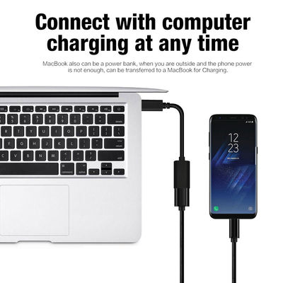 3.5MM-6.0MM Außendurchmesser Projektor HDMI-Kabel USB 3.1 Typ C bis USB Typ A