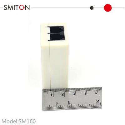 Telephone Splitter Adapter CE ROHS-zertifiziert für ADSL-Verbindungen mit RJ11 6P2C-Port