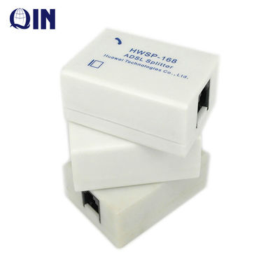 Hochgeschwindigkeits-Internetverbindung mit stabilem ADSL Splitter HWSP 168 aus ABS-Kunststoff