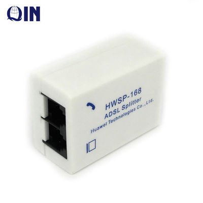 Hochgeschwindigkeits-Internetverbindung mit stabilem ADSL Splitter HWSP 168 aus ABS-Kunststoff
