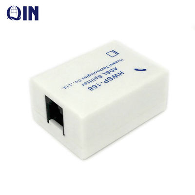 Hochgeschwindigkeits-Internetverbindung mit stabilem ADSL Splitter HWSP 168 aus ABS-Kunststoff