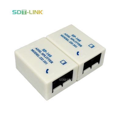 SP-168 ADSL RJ11 RJ45 Telefon Breitbandsplitter 60 Watt Durchschnittliche Leistung 4,4 MHz Bandbreite