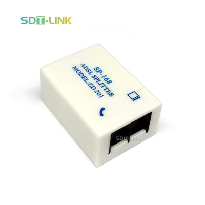 SP-168 ADSL RJ11 RJ45 Telefon Breitbandsplitter 60 Watt Durchschnittliche Leistung 4,4 MHz Bandbreite