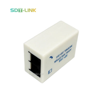 SP-168 ADSL RJ11 RJ45 Telefon Breitbandsplitter 60 Watt Durchschnittliche Leistung 4,4 MHz Bandbreite