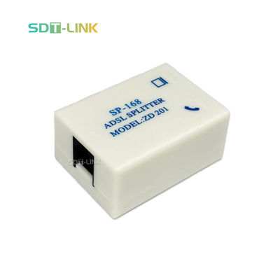SP-168 ADSL RJ11 RJ45 Telefon Breitbandsplitter 60 Watt Durchschnittliche Leistung 4,4 MHz Bandbreite