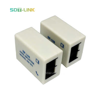 SP-168 ADSL RJ11 RJ45 Telefon Breitbandsplitter 60 Watt Durchschnittliche Leistung 4,4 MHz Bandbreite