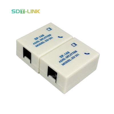 SP-168 ADSL RJ11 RJ45 Telefon Breitbandsplitter 60 Watt Durchschnittliche Leistung 4,4 MHz Bandbreite