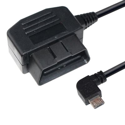 Umschaltbare Gasfahrzeuge und Autos DVR Fahrgerät Ladekabel mit Schalter